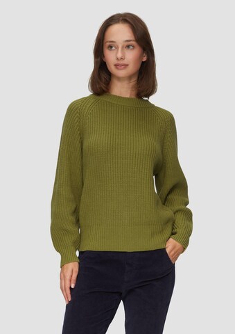 Pull-over s.Oliver en vert : devant