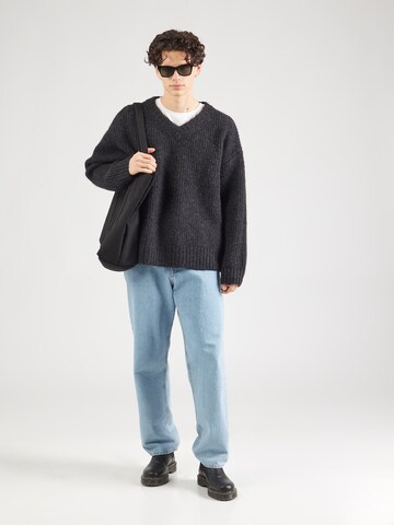 WEEKDAY Sweater 'Riley' in Black