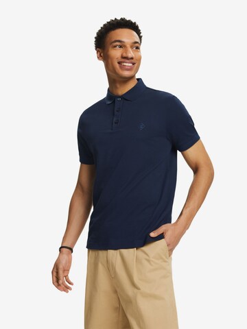 ESPRIT Shirt in Blauw: voorkant