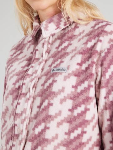 COLUMBIA Bluza polarowa funkcyjna 'Benton Springs™ II' w kolorze różowy