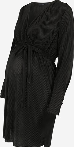 Vero Moda Maternity Dress 'TESSIE' in Black: front