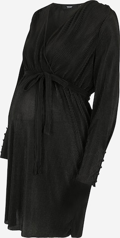 Vero Moda Maternity - Vestido 'TESSIE' em preto: frente