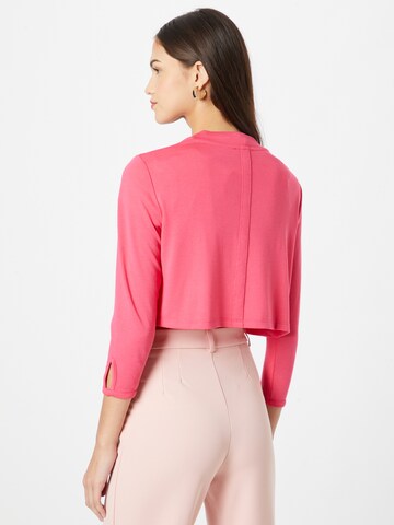 MORE & MORE Gebreid vest in Roze