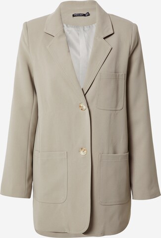 Blazer di Nasty Gal in grigio: frontale