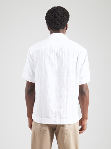 Abercrombie & Fitch Regular fit Overhemd in Wit