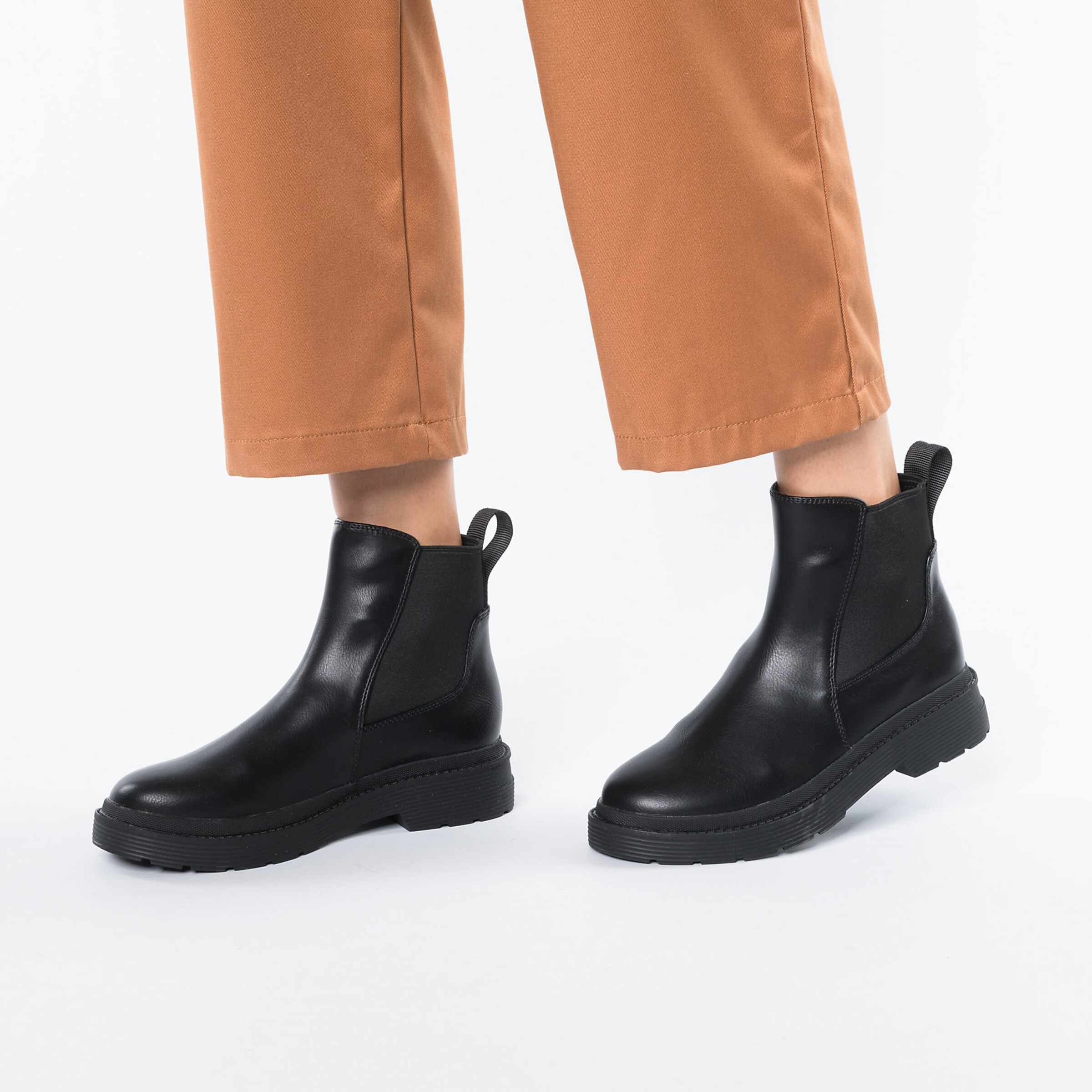 Frauen Stiefeletten LA STRADA Chelsea Boots in Schwarz - ZN67827 Frauen Stiefeletten LA STRADA Chelsea Boots in Schwarz - ZN67827