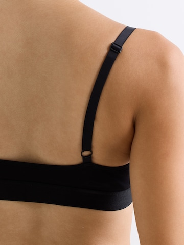 Erlich Textil Bustier BH in Schwarz
