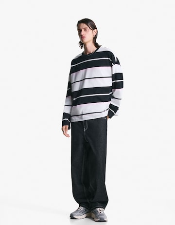 Baggy Jean Bershka en noir