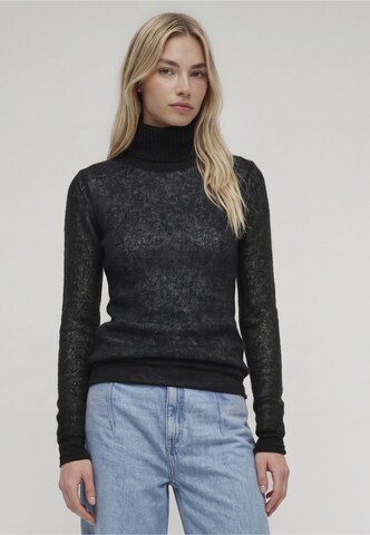 Pull-over REPLAY en noir : devant