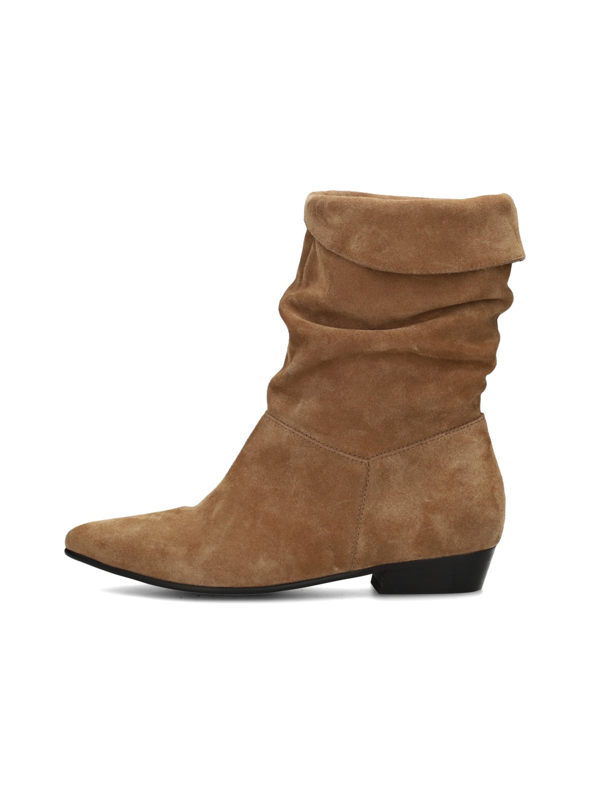 Bottes PS Poelman en marron : devant