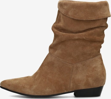 Bottes PS Poelman en marron : devant