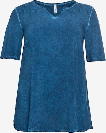 SHEEGO Tunic in Blue: front