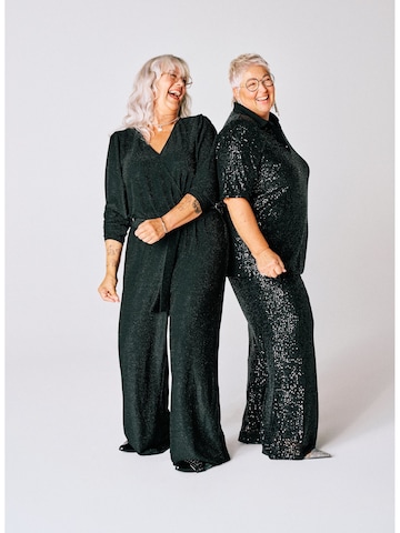 Bluză 'Mlina' de la Zizzi pe negru