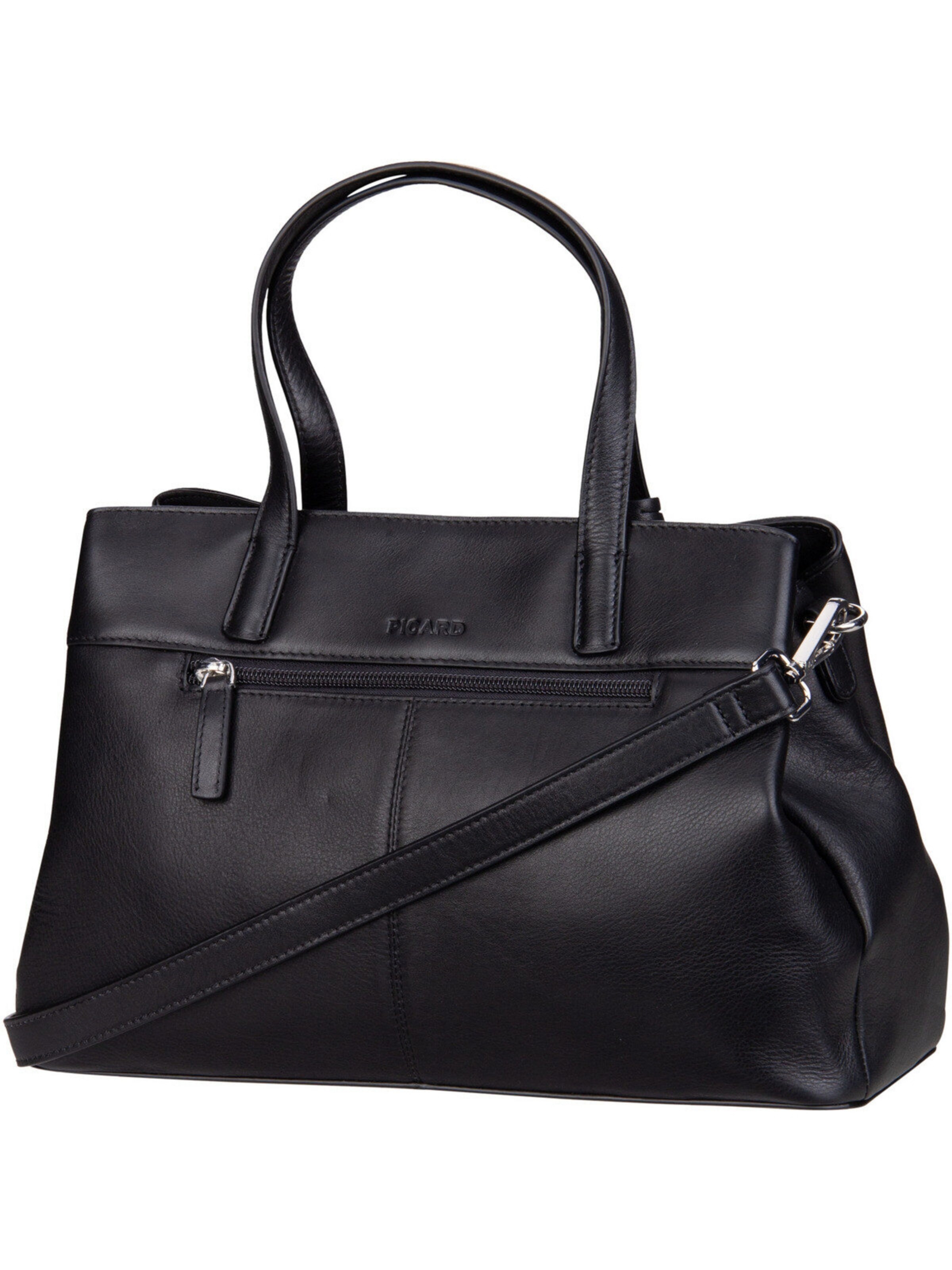 Picard Schoudertas 'Bali' in Zwart