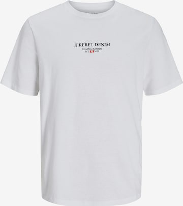 JJ Rebel T-Shirt in Weiß: Vorderseite