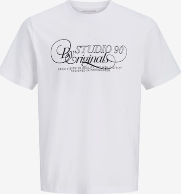 JACK & JONES Bluser & t-shirts i hvid: forside