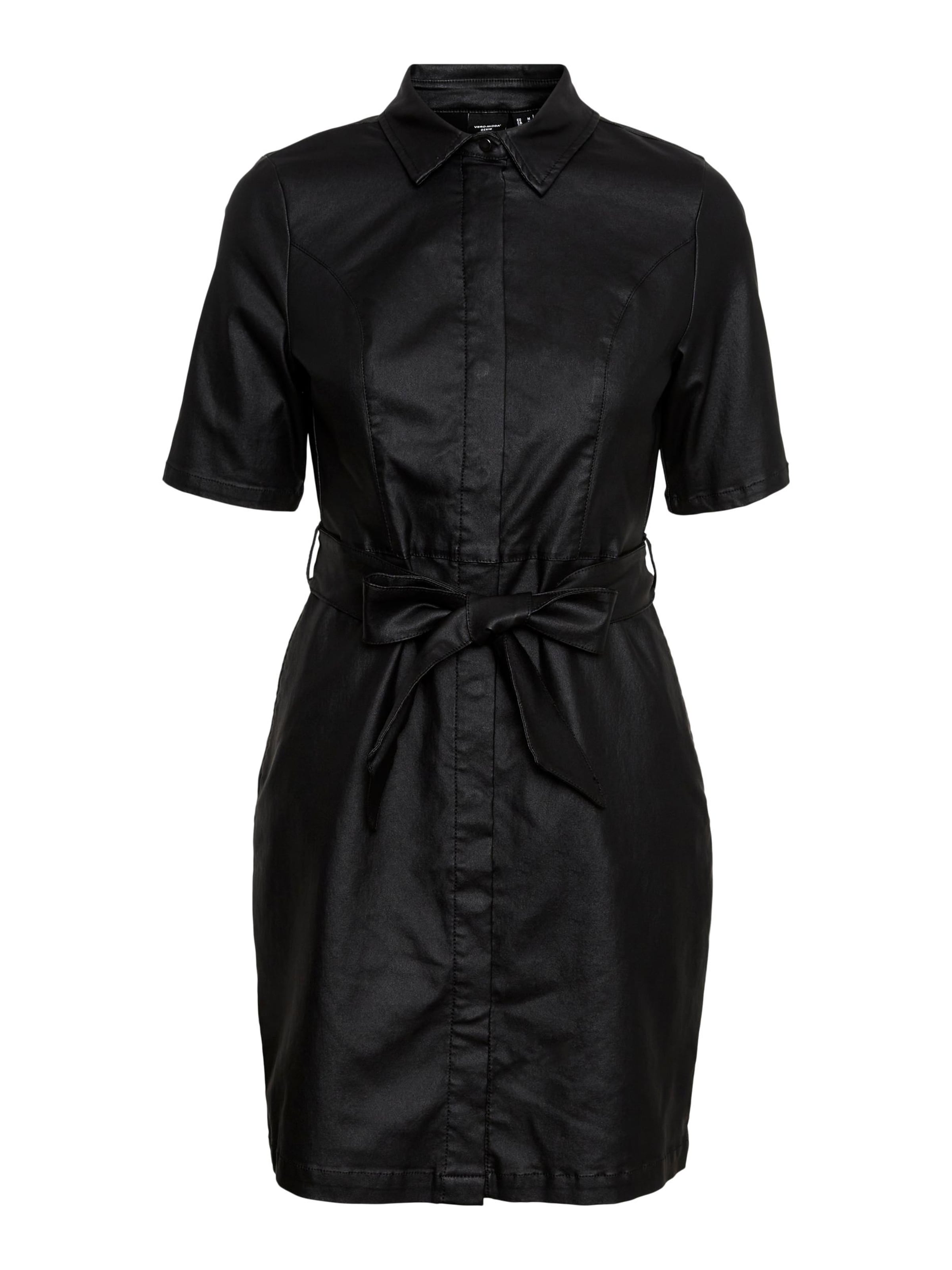 Rochie tip bluză 'MAYA' de la VERO MODA pe negru: față