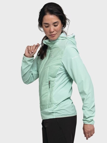 Schöffel Outdoor jacket 'Hybrid' in Green