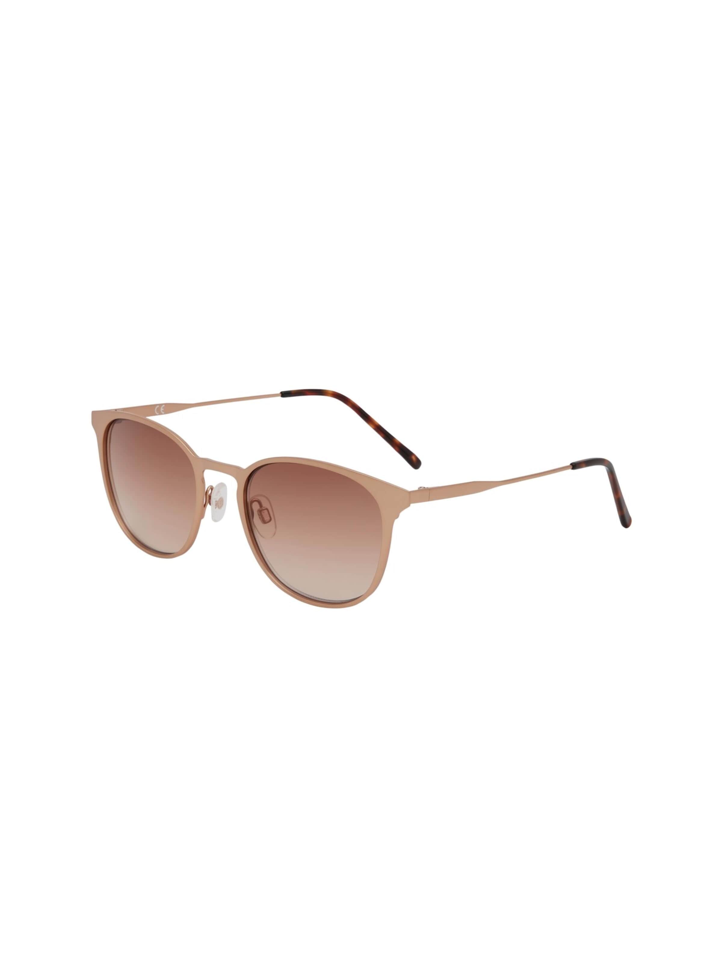 Maxte Sunglasses 'Slim Cat' in Brown