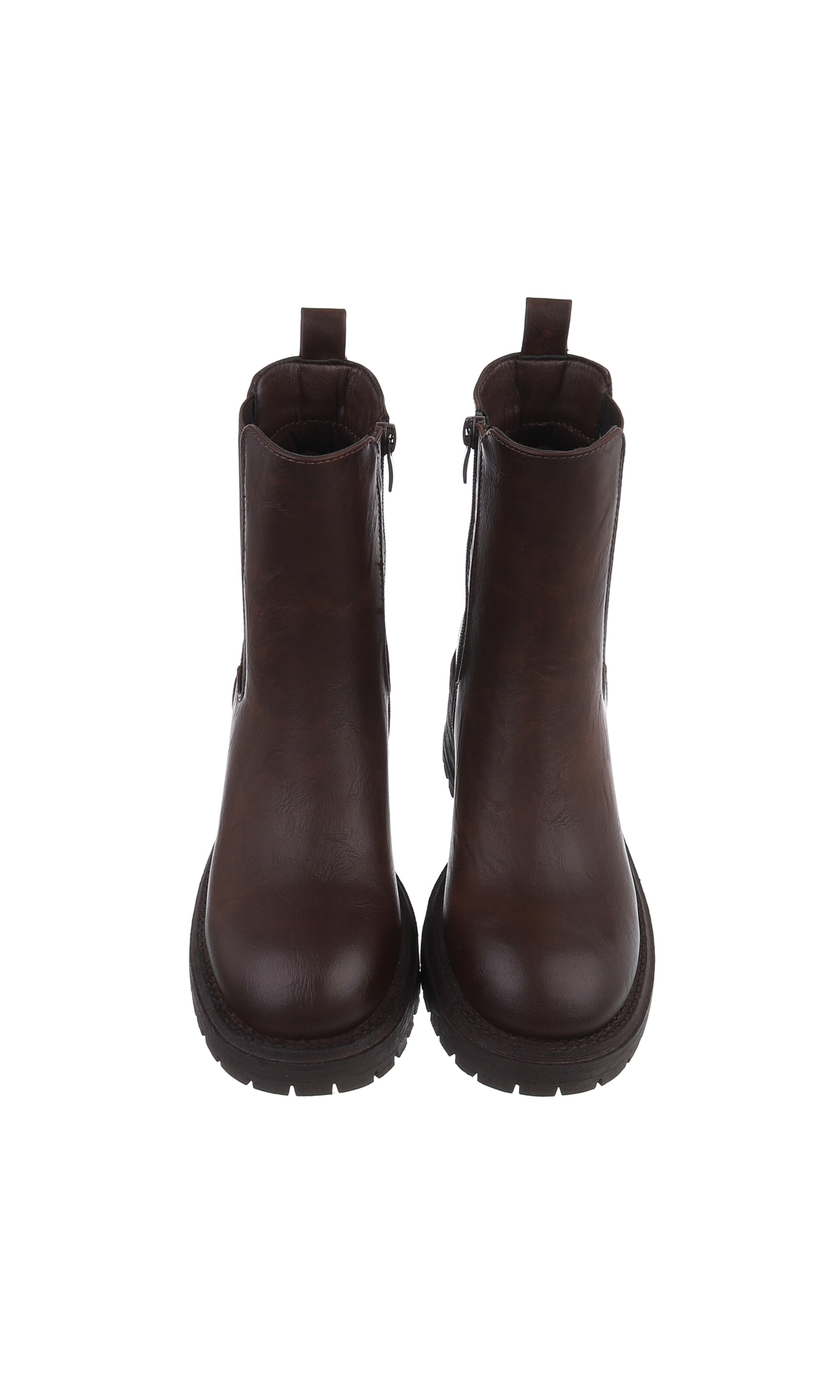 Ital-Design Ankle Boots in Brown