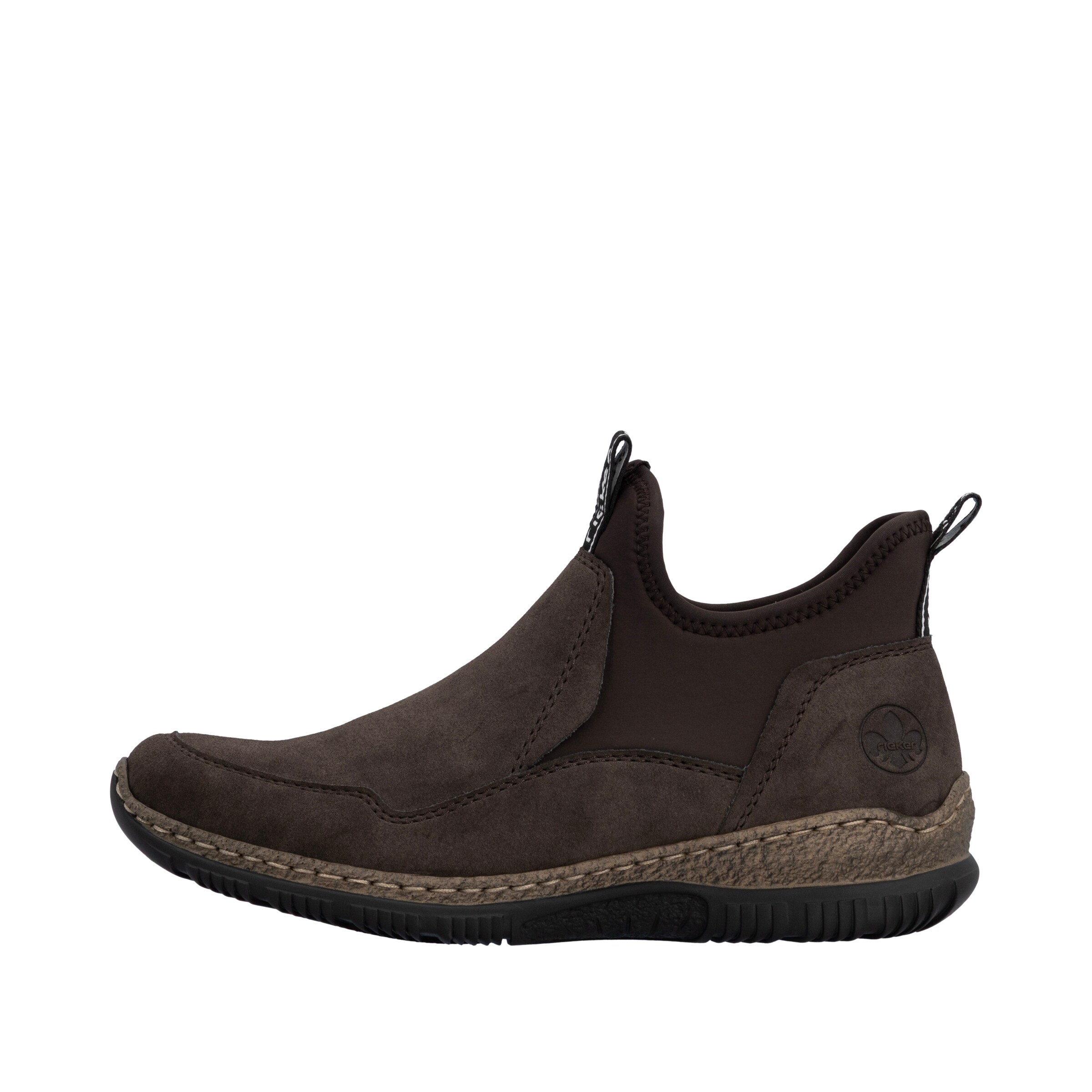 Rieker Slip On in Braun