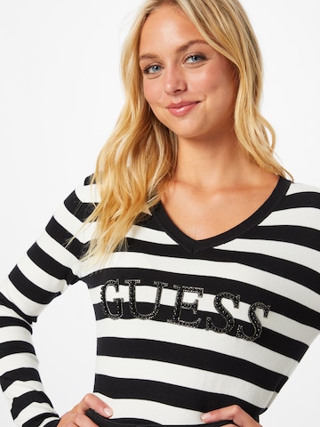 Pull-over 'ANNE' GUESS en noir