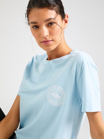 QUIKSILVER T-Shirt in Blau