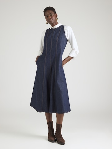 MORE & MORE - Vestido en azul: frente