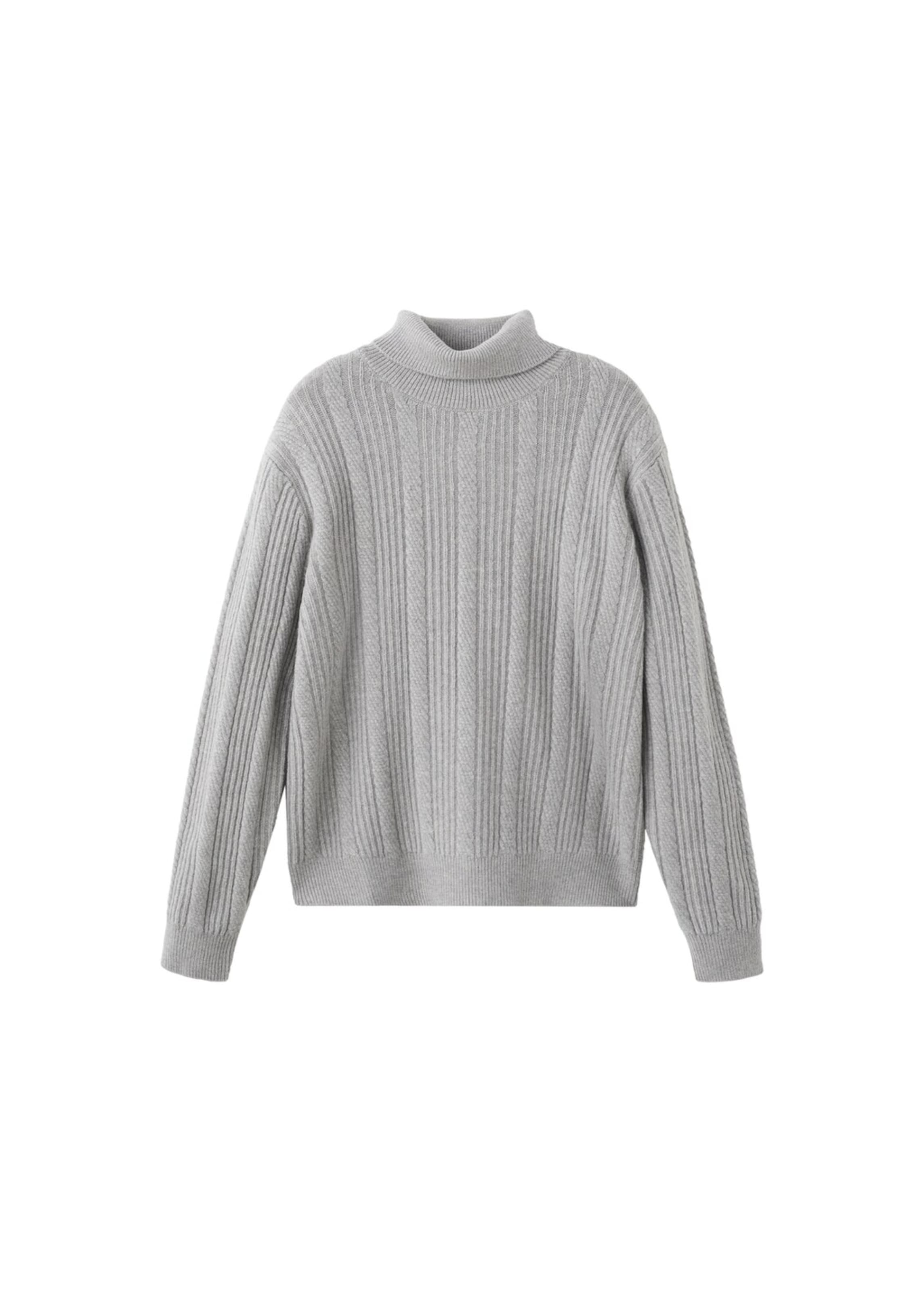 MANGO MAN Sweater 'Marinat' in Grey, Item view