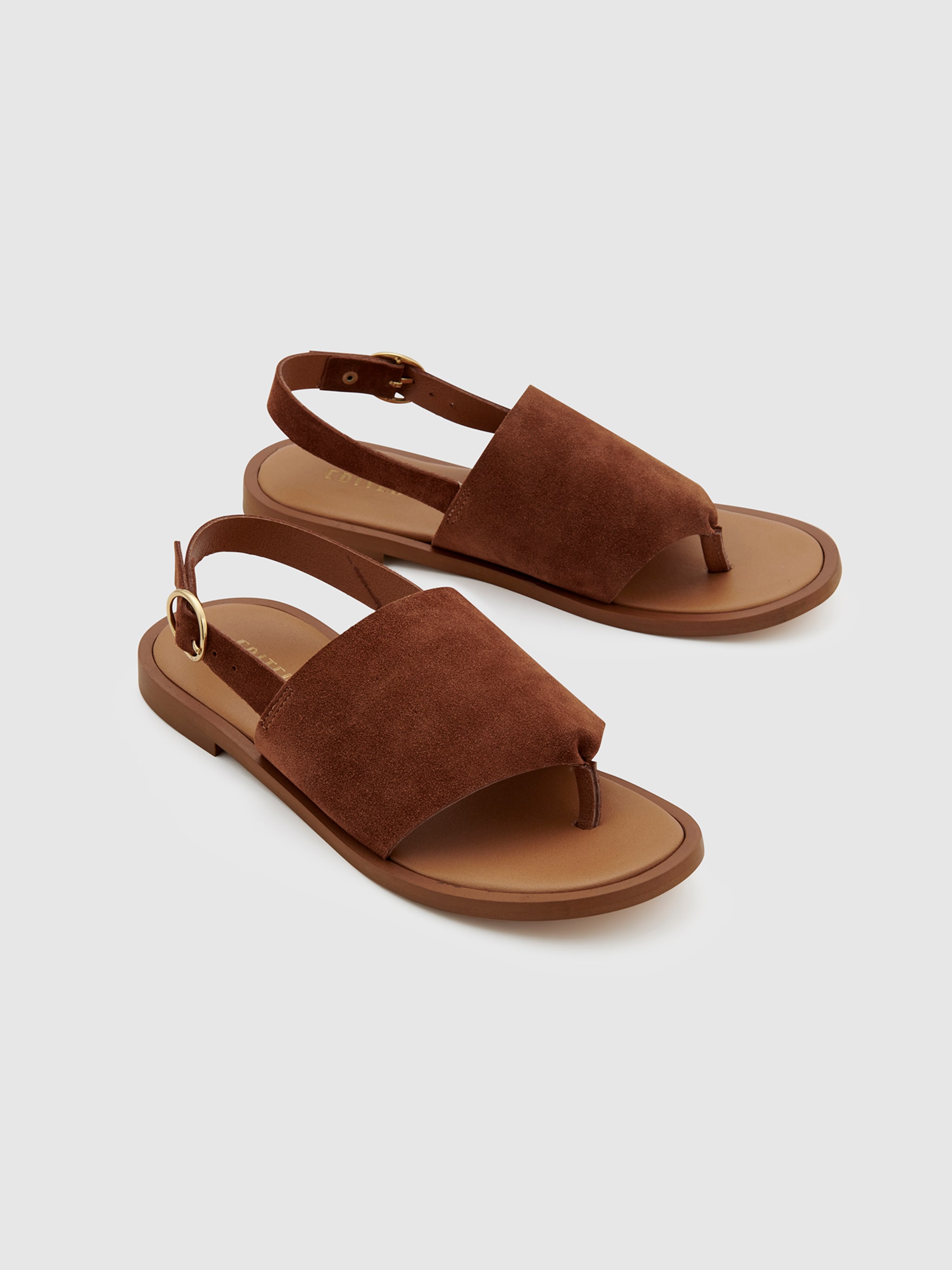 EDITED Produits Sandales 'Stacie' marron