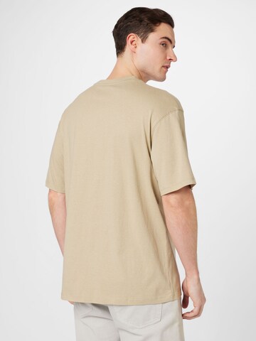 BLEND T-shirt i beige