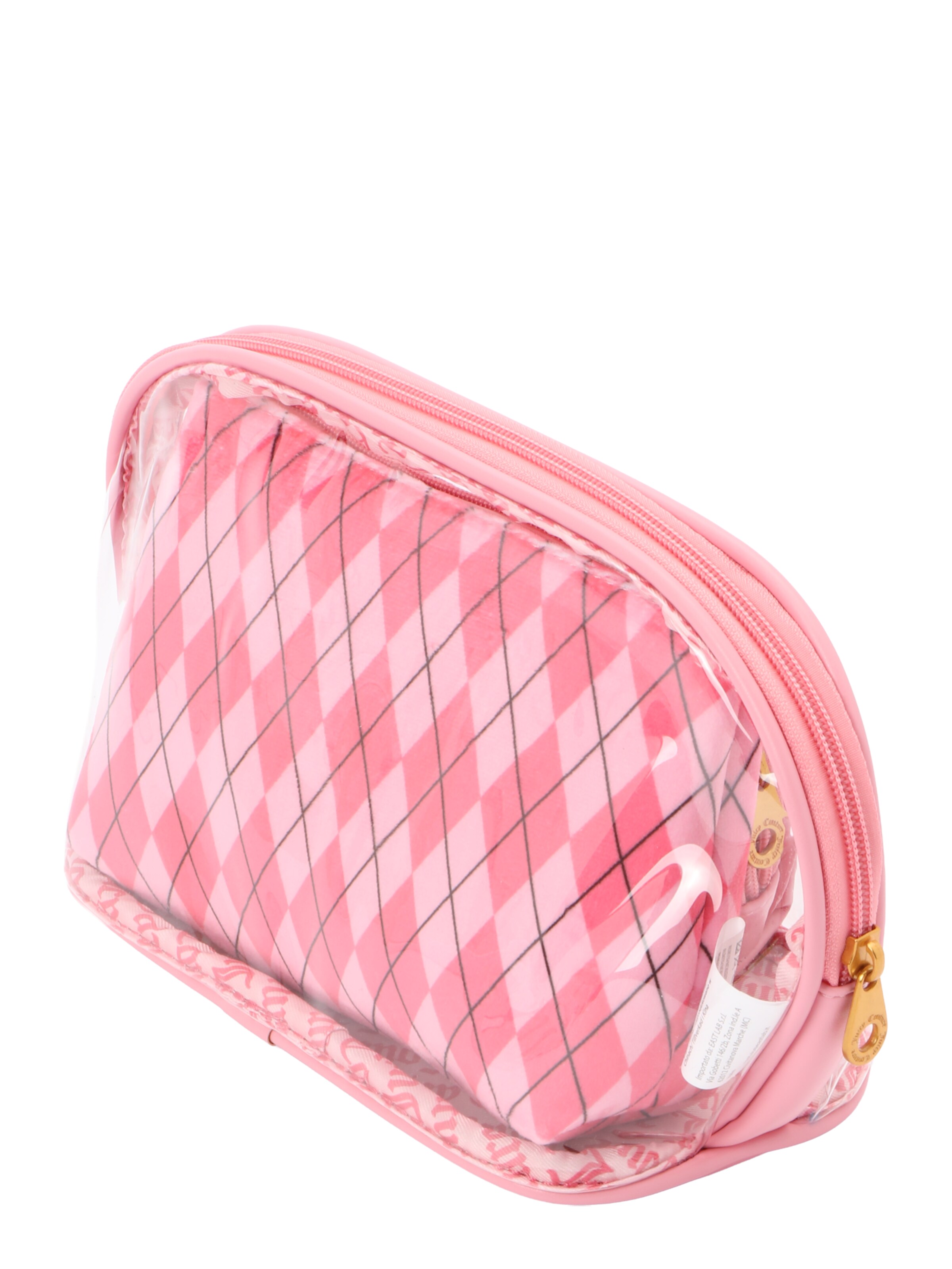 Juicy Couture Make up tas in Roze