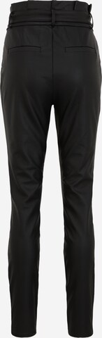 Vero Moda Tall Slim fit Pleat-Front Pants 'Eva' in Black