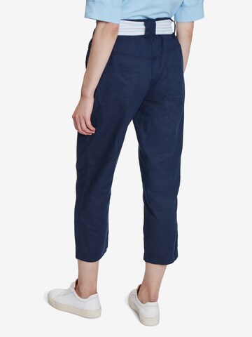 Betty & Co Loosefit Broek in Blauw