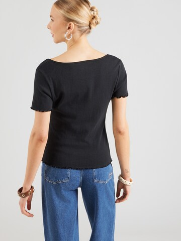 Noella - Camiseta 'Julietta' en negro