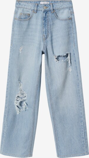 MANGO TEEN Jeans i blue denim, Produktvisning