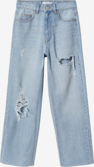 MANGO TEEN Jeans i blå denim, Produktvisning