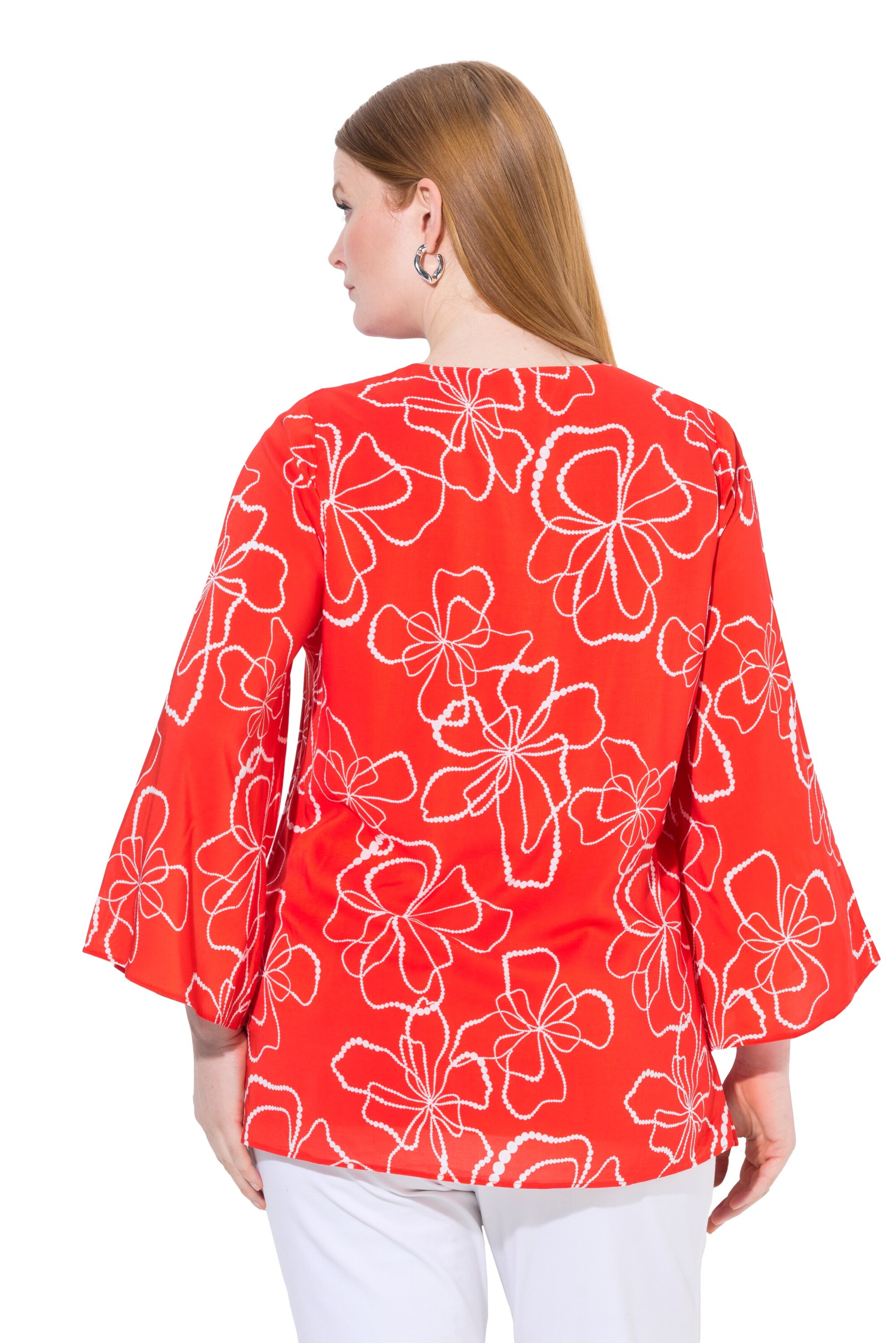 Ulla Popken Bluse in Rot