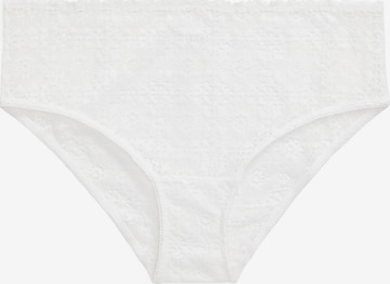 Polo Ralph Lauren Slip ' Hiphugger ' in Wit: voorkant