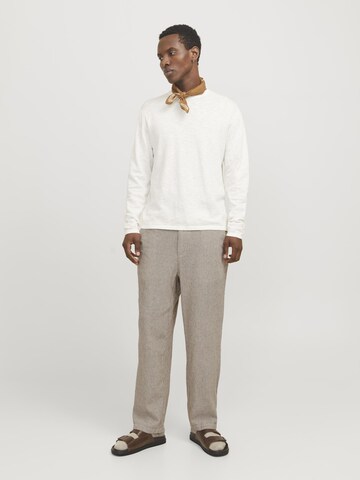 Loosefit Pantalon chino 'JPSTKarl' JACK & JONES en gris
