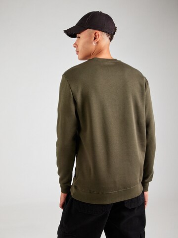 Sweat-shirt 'CONNOR' Only & Sons en vert