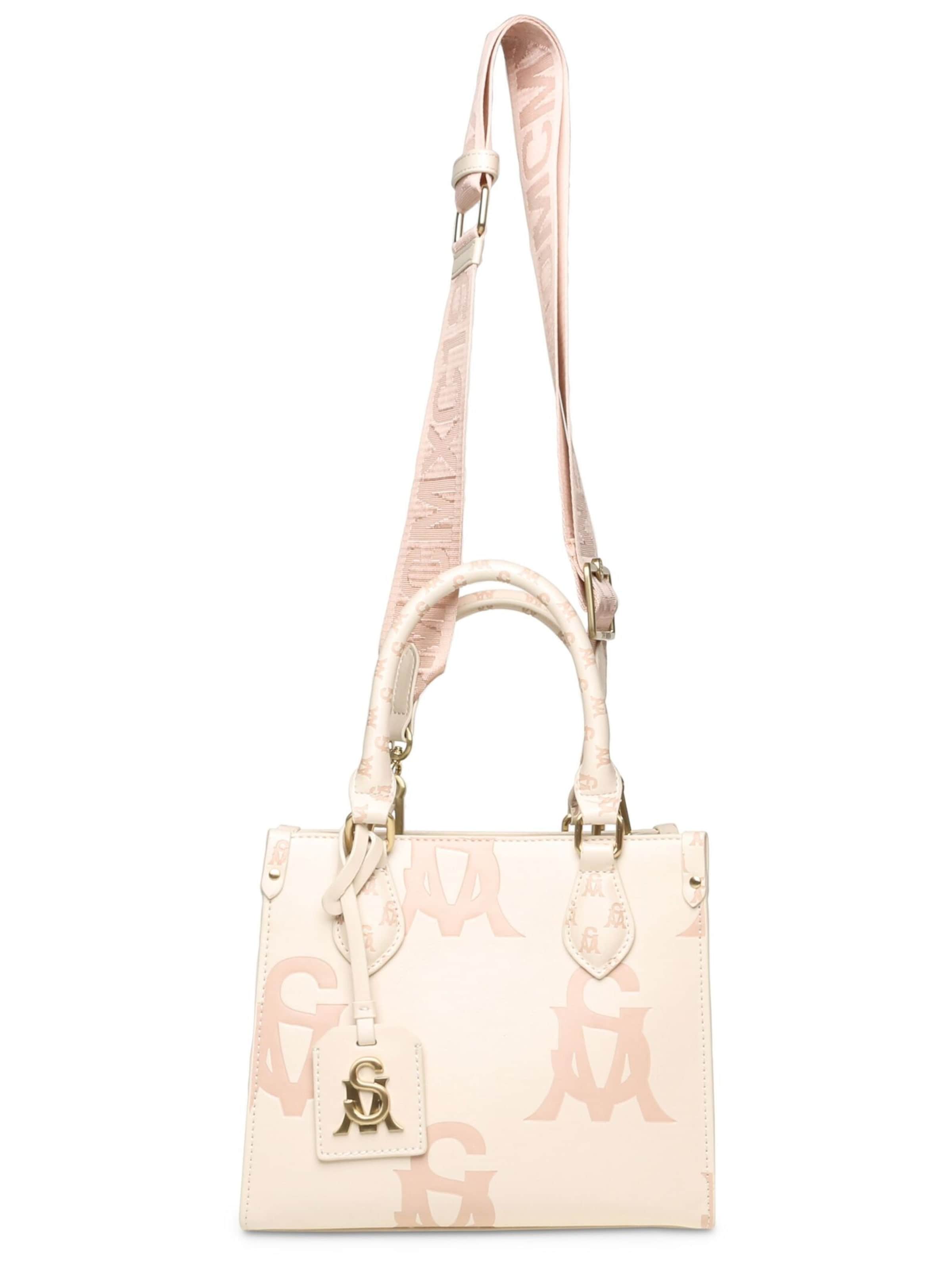 Sac à bandoulière STEVE MADDEN en rose : devant