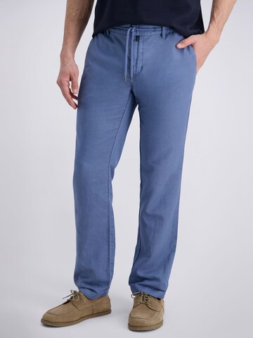 PIERRE CARDIN Regular Chino 'Clemont' in Blauw