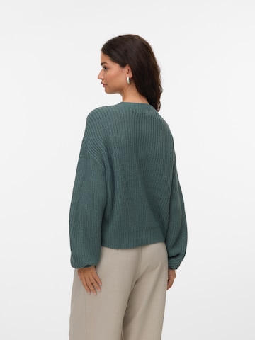 VERO MODA Cardigan 'VMLea' i grøn
