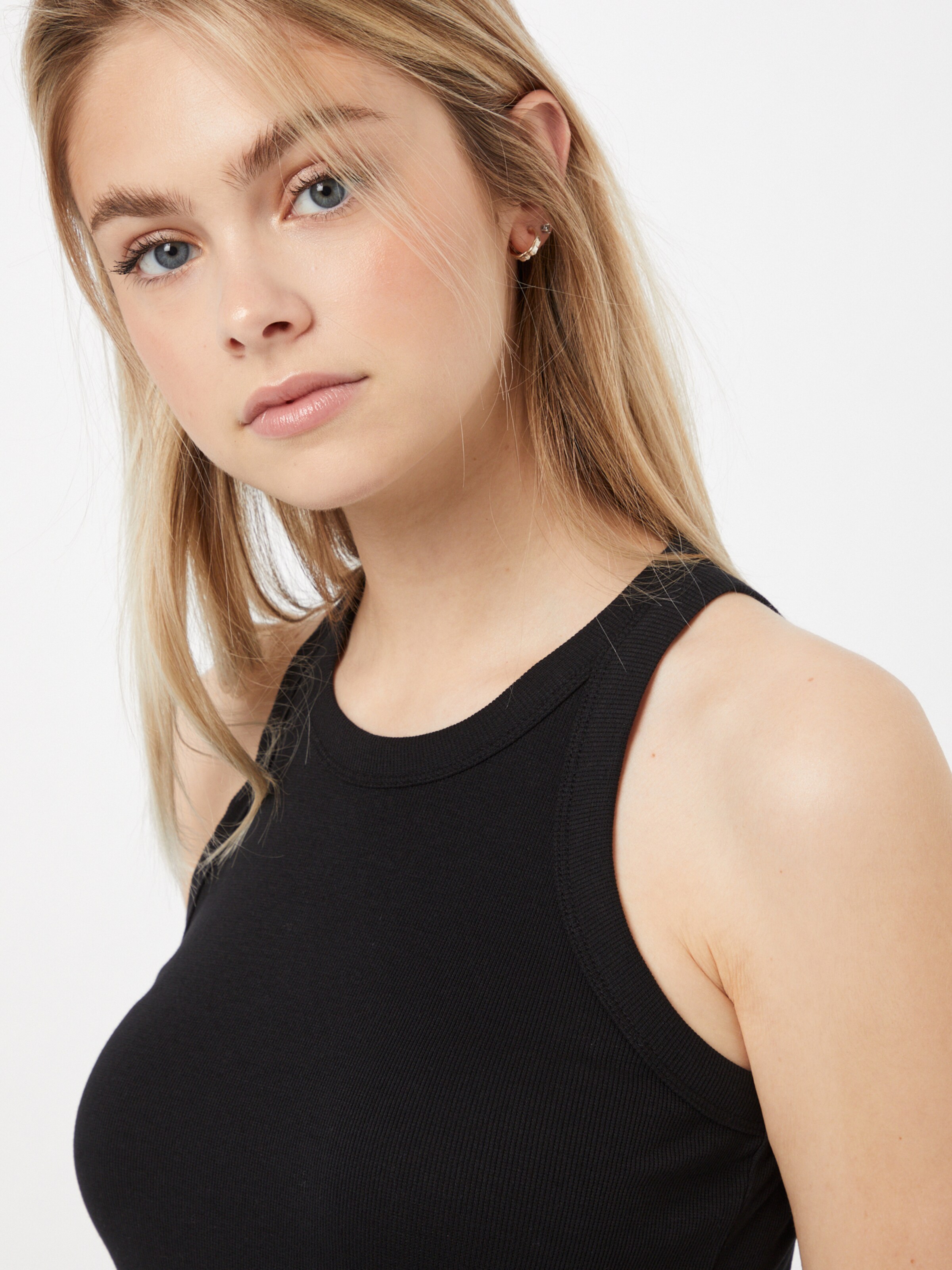 Frauen Große Größen Marc O'Polo DENIM Top in Schwarz - HC78465 Frauen Große Größen Marc O'Polo DENIM Top in Schwarz - HC78465