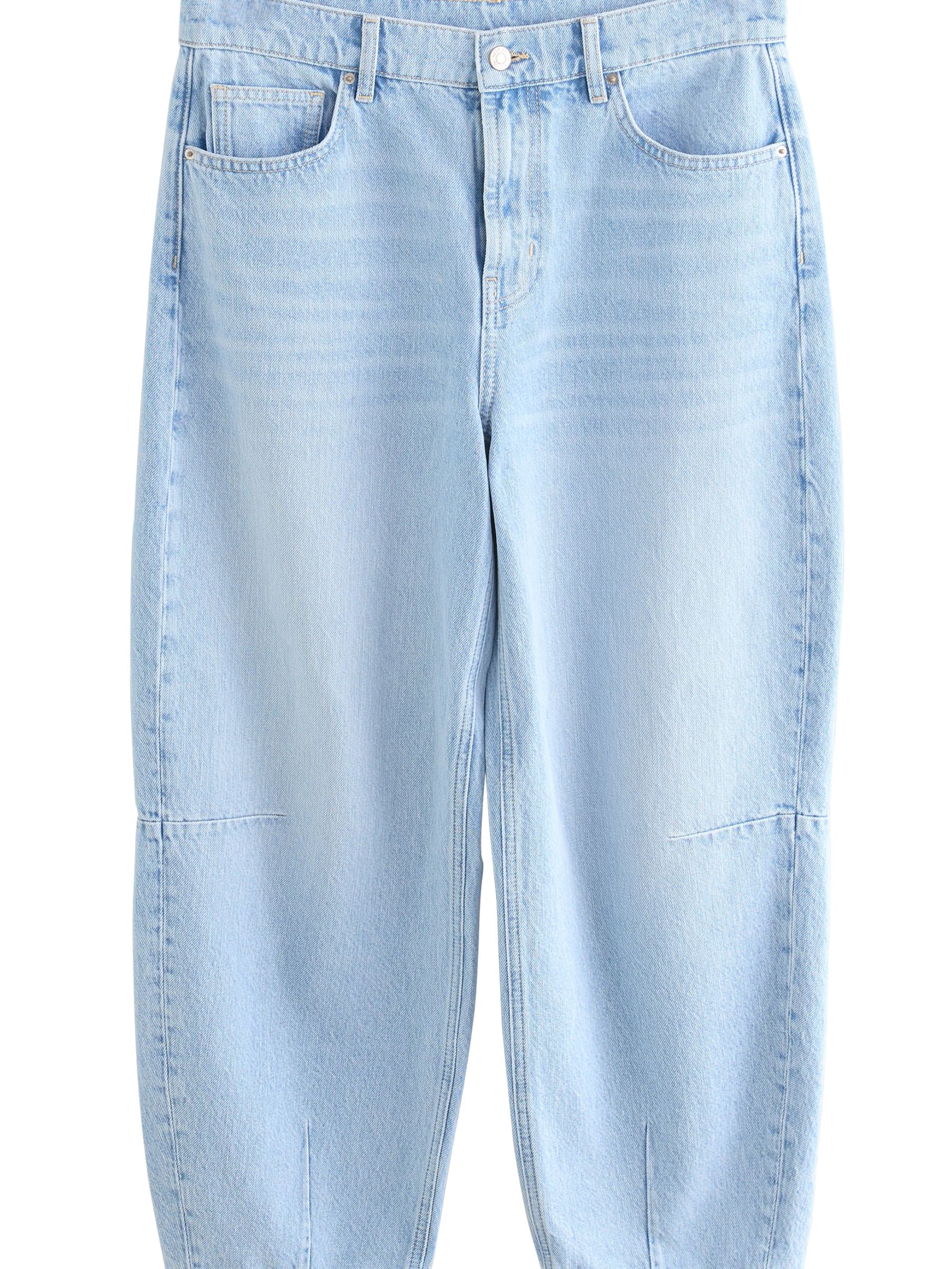 Effilé Jean Next en bleu : devant