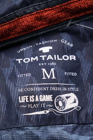 TOM TAILOR Button-down-Hemd M in Blau