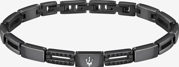 Maserati Armband in Schwarz: predná strana