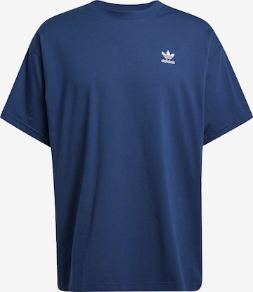 ADIDAS ORIGINALS T-Shirt 'Trefoil Essential' in Blau: Vorderseite
