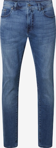 PIERRE CARDIN Slimfit Jeans 'Lyon' in Blau: Vorderseite